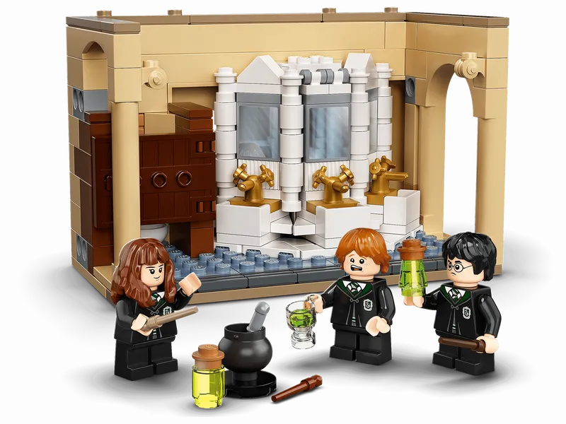 Hogwarts: Polyjuice Potion Mistake