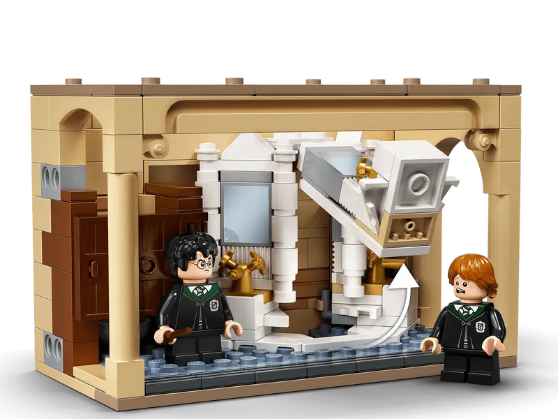 Hogwarts: Polyjuice Potion Mistake