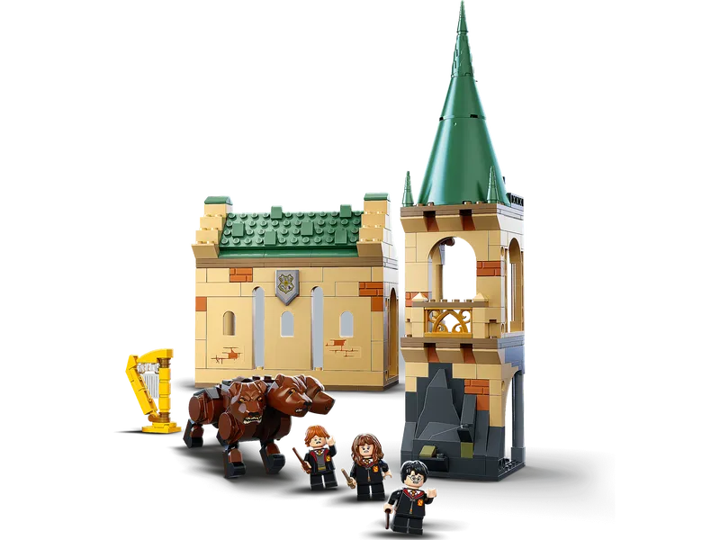 Hogwarts: Fluffy Encounter