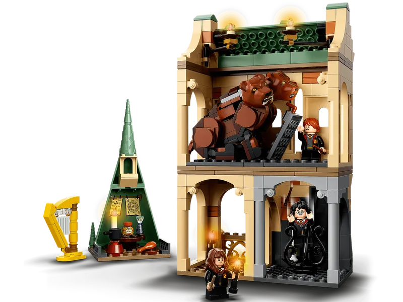 Hogwarts: Fluffy Encounter