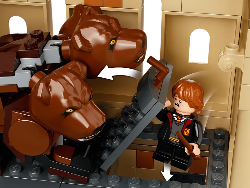 Hogwarts: Fluffy Encounter
