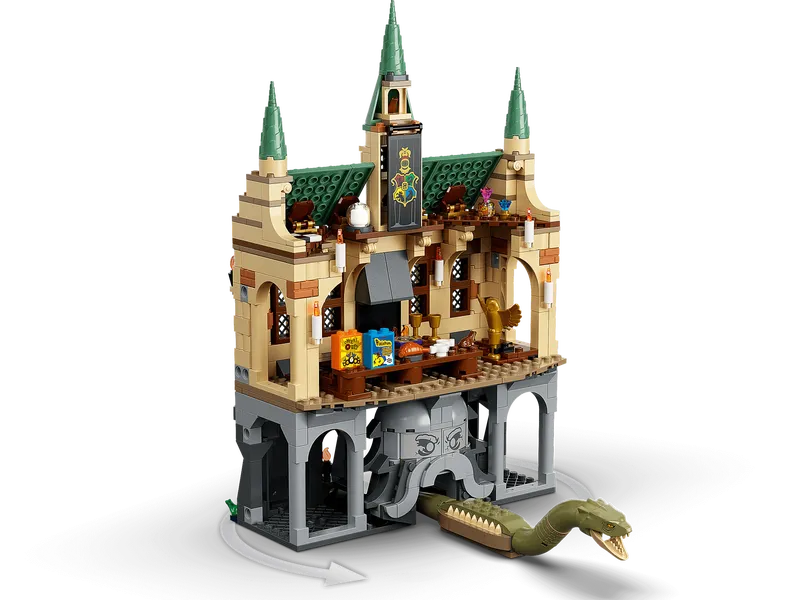 Hogwarts Chamber Of Secrets