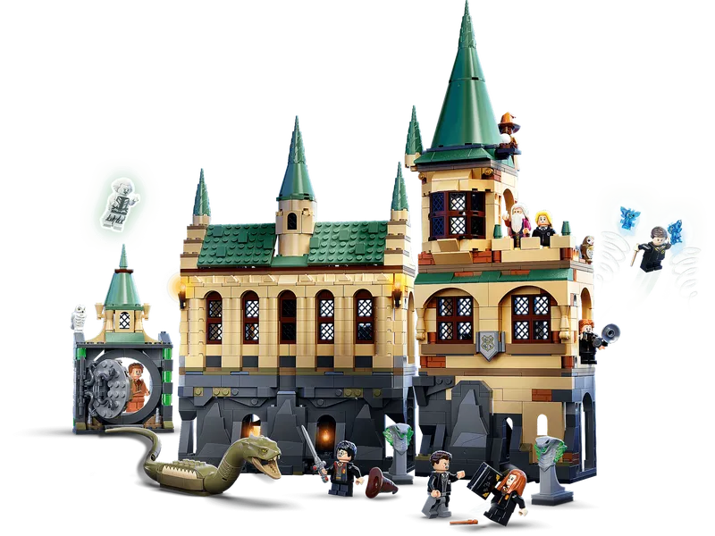 Hogwarts Chamber Of Secrets