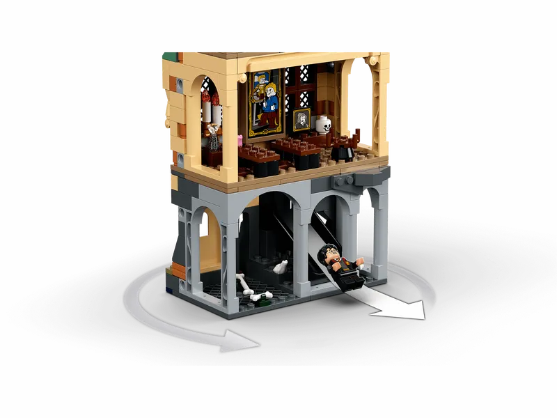 Hogwarts Chamber Of Secrets