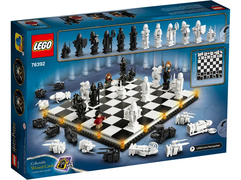Hogwarts Wizard's Chess
