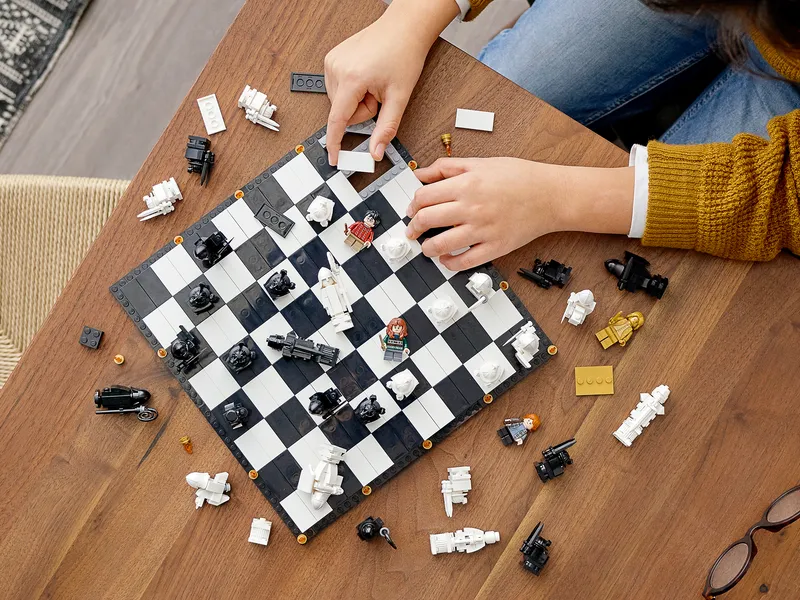 Hogwarts Wizard's Chess