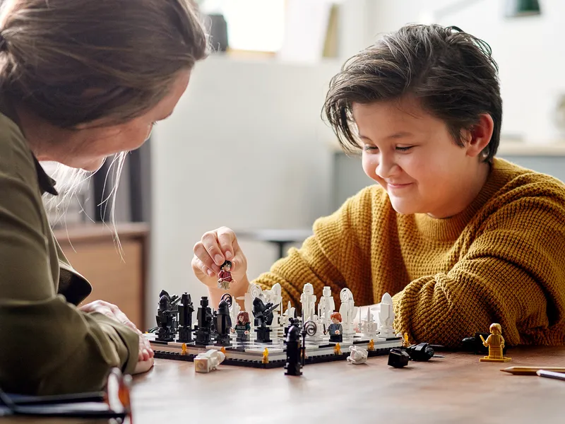 Hogwarts Wizard's Chess