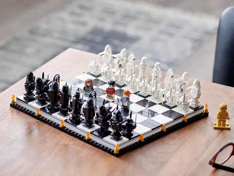 Hogwarts Wizard's Chess