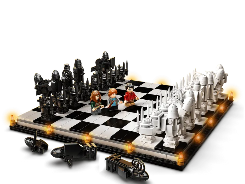 Hogwarts Wizard's Chess