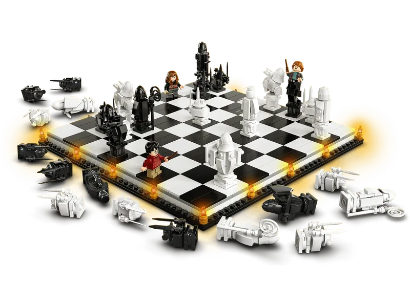 Hogwarts Wizard's Chess