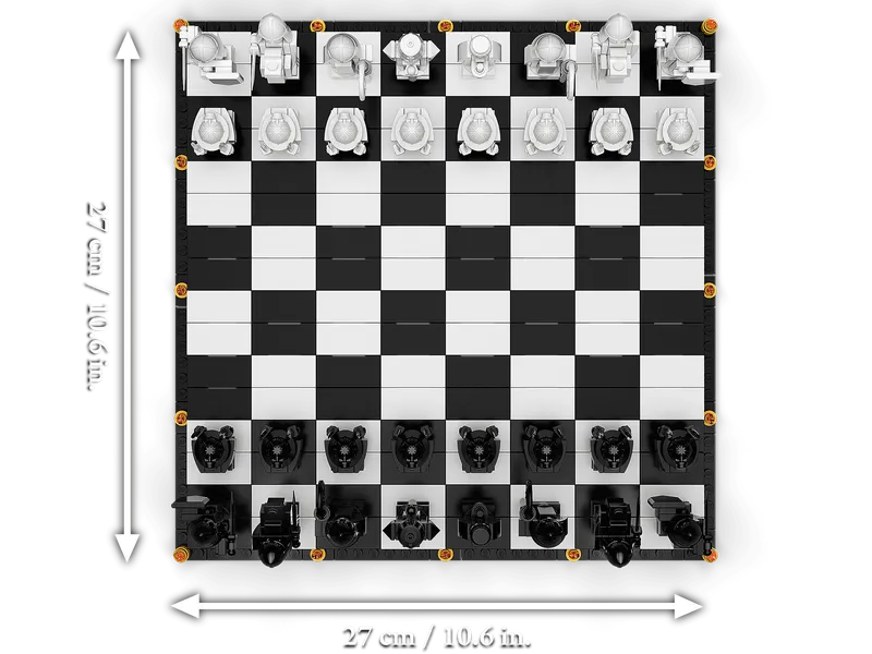 Hogwarts Wizard's Chess