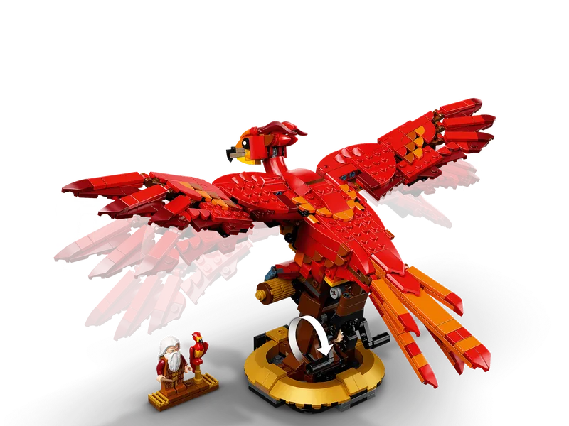 Fawkes, Dumbledore's Phoenix
