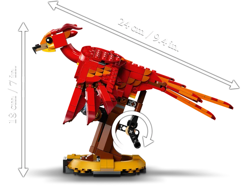 Fawkes, Dumbledore's Phoenix