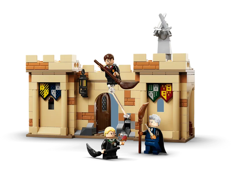 Hogwarts: First Flying Lesson