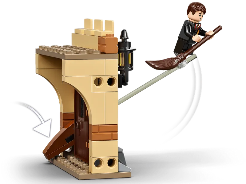 Hogwarts: First Flying Lesson