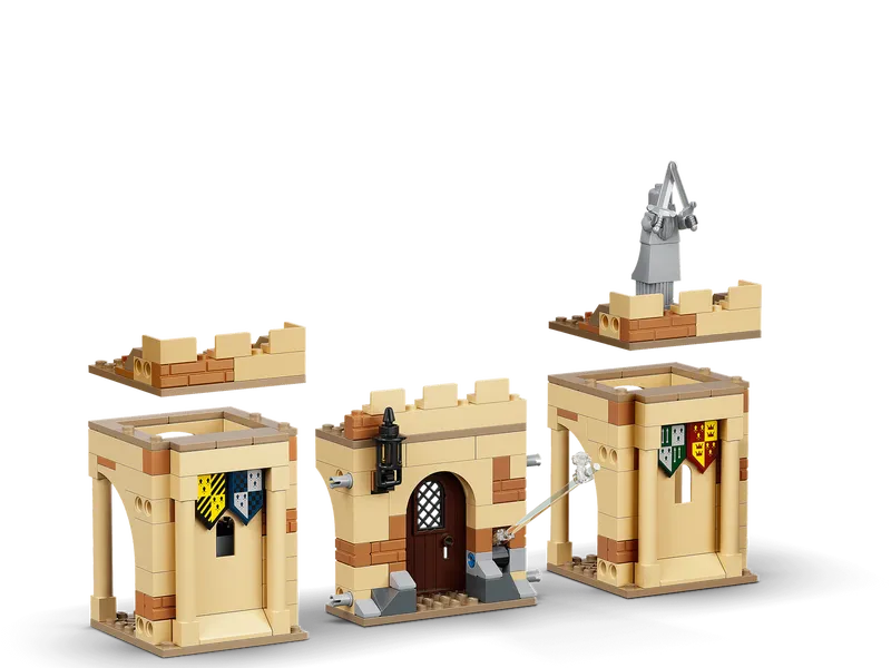 Hogwarts: First Flying Lesson