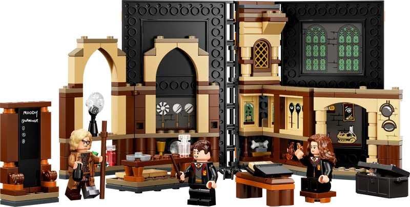 Hogwarts Moment: Defence Against the Dark Arts Class