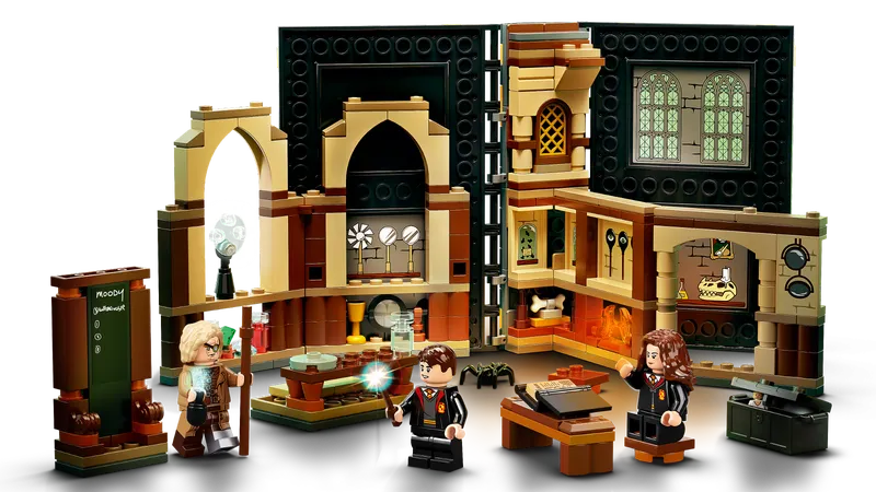 Hogwarts Moment: Defence Against the Dark Arts Class