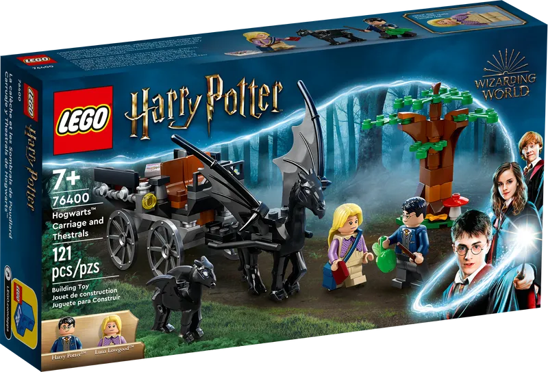 Hogwarts Carriage and Thestrals