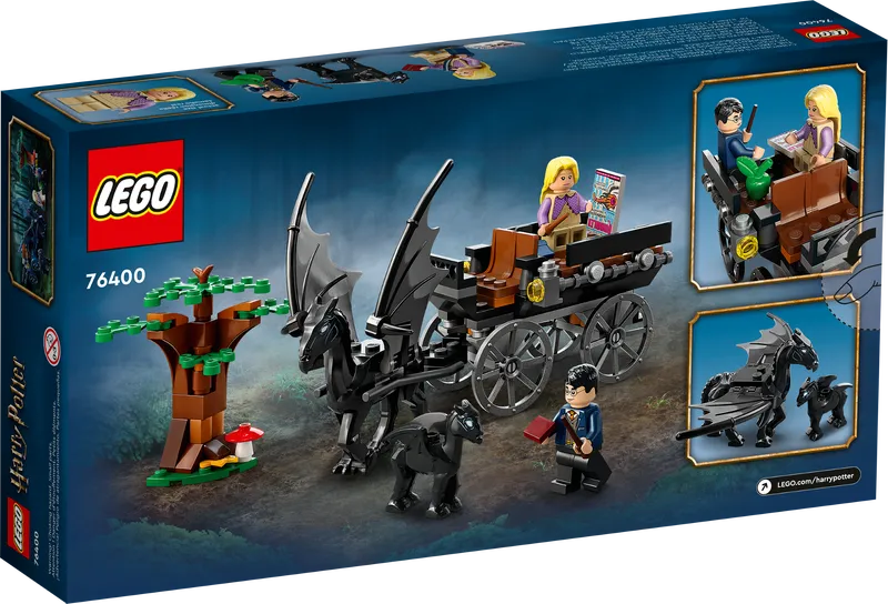 Hogwarts Carriage and Thestrals