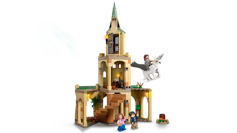 Hogwarts Courtyard: Sirius's Rescue