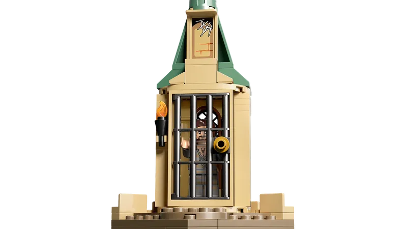 Hogwarts Courtyard: Sirius's Rescue