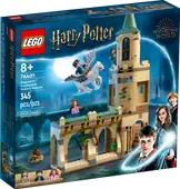 Hogwarts Courtyard: Sirius's Rescue