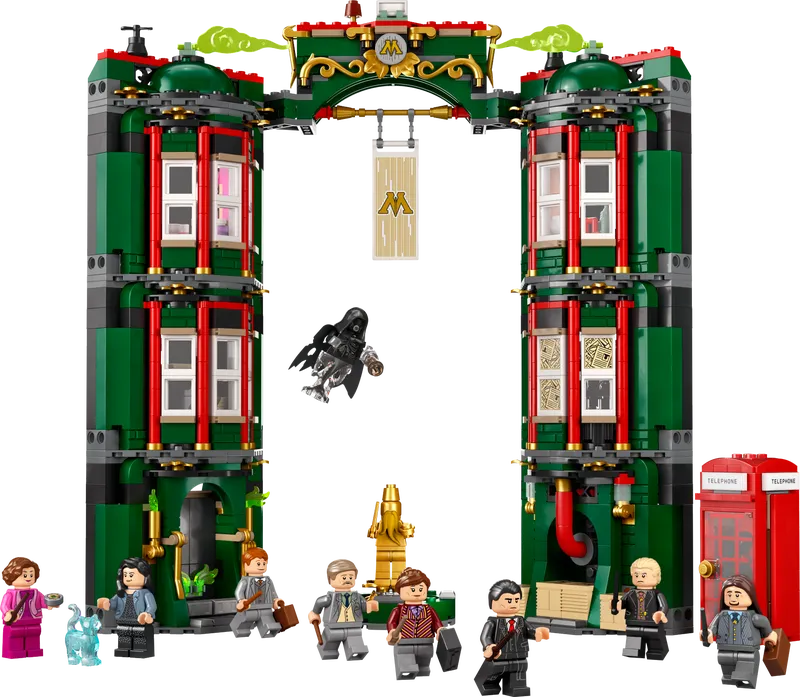 The Ministry of Magic
