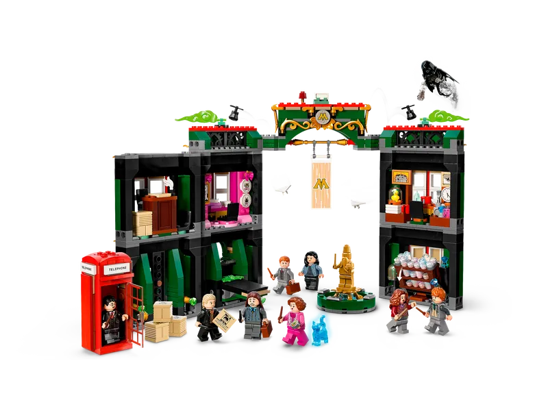 The Ministry of Magic