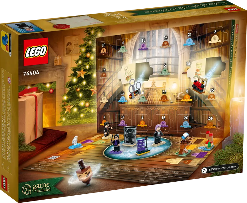 Harry Potter Advent Calendar 2022