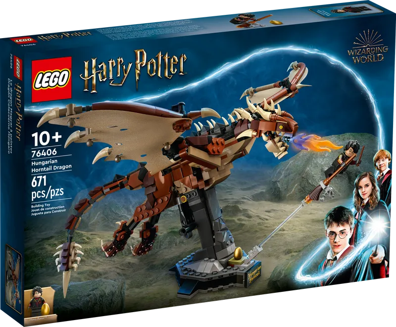 Hungarian Horntail Dragon