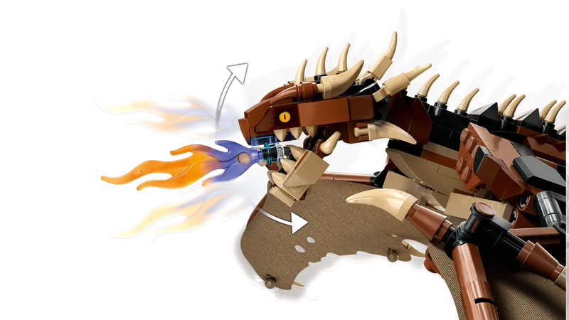 Hungarian Horntail Dragon
