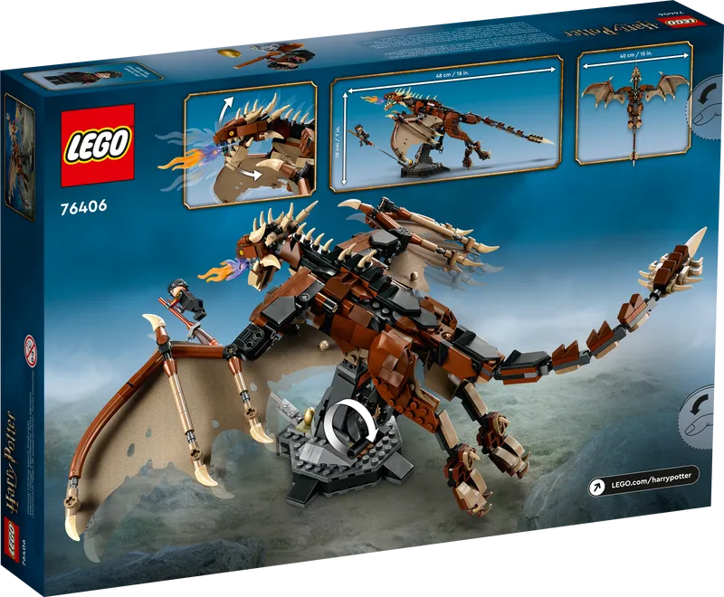 Hungarian Horntail Dragon