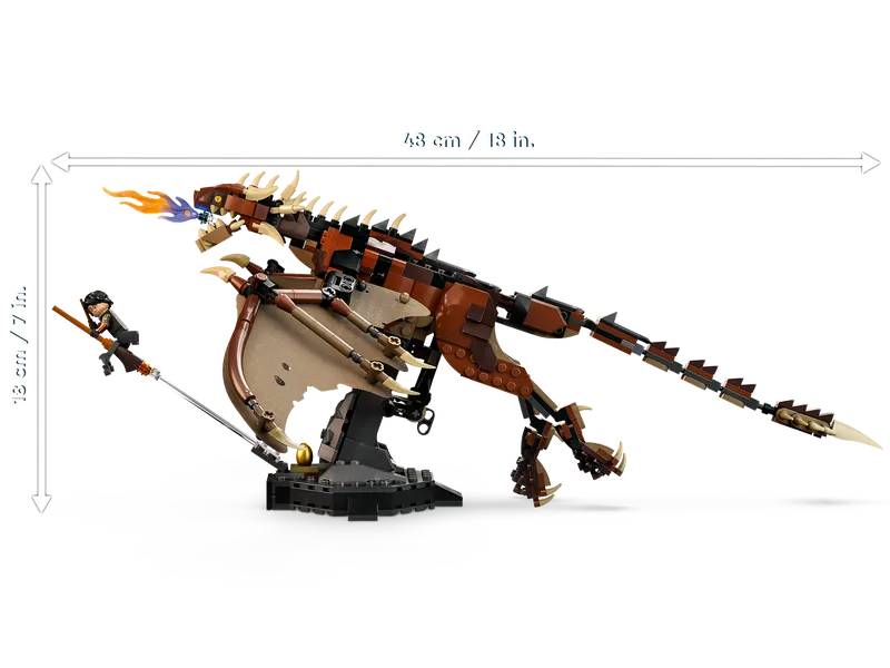 Hungarian Horntail Dragon