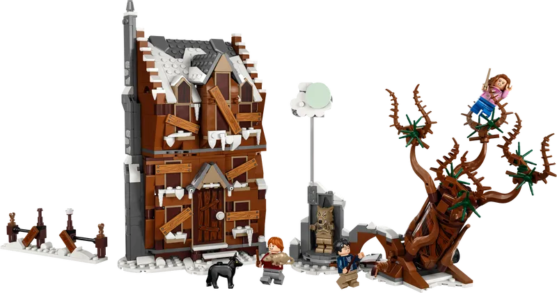 The Shrieking Shack & Whomping Willow