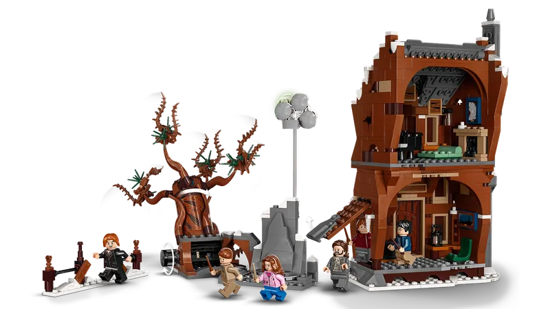 The Shrieking Shack & Whomping Willow