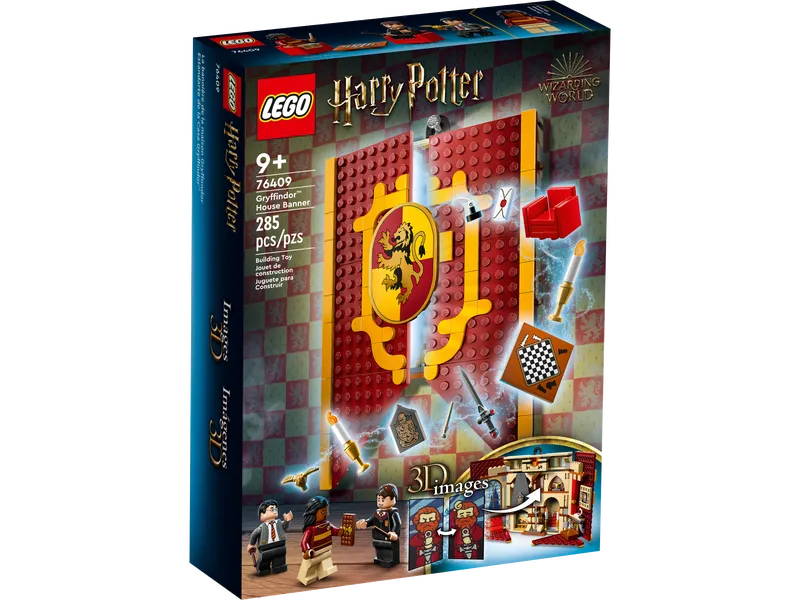 Gryffindor House Banner