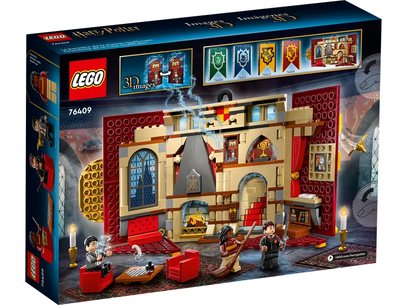 Gryffindor House Banner