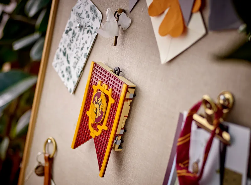 Gryffindor House Banner
