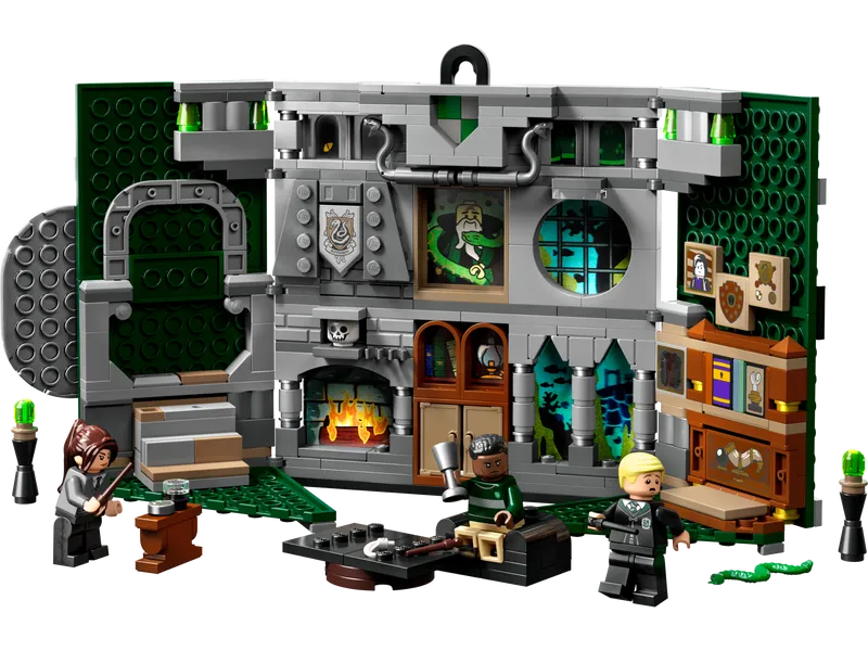 Slytherin House Banner