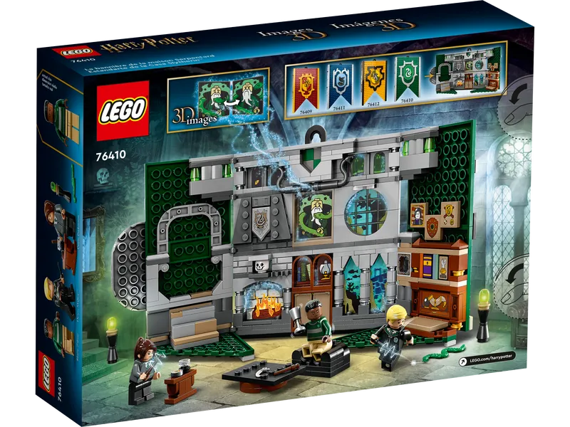 Slytherin House Banner