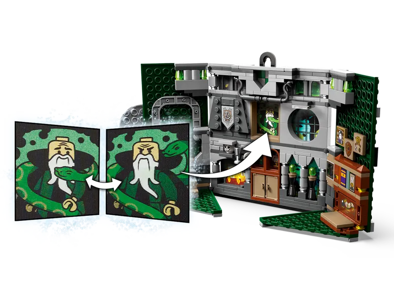 Slytherin House Banner