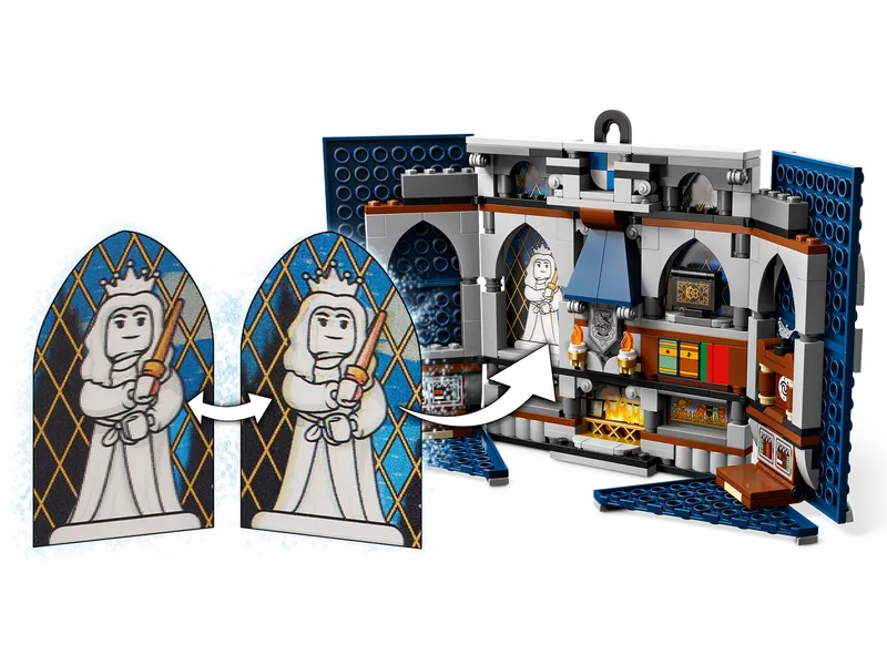 Ravenclaw House Banner