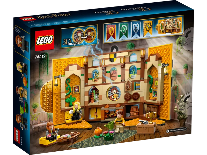 Hufflepuff House Banner