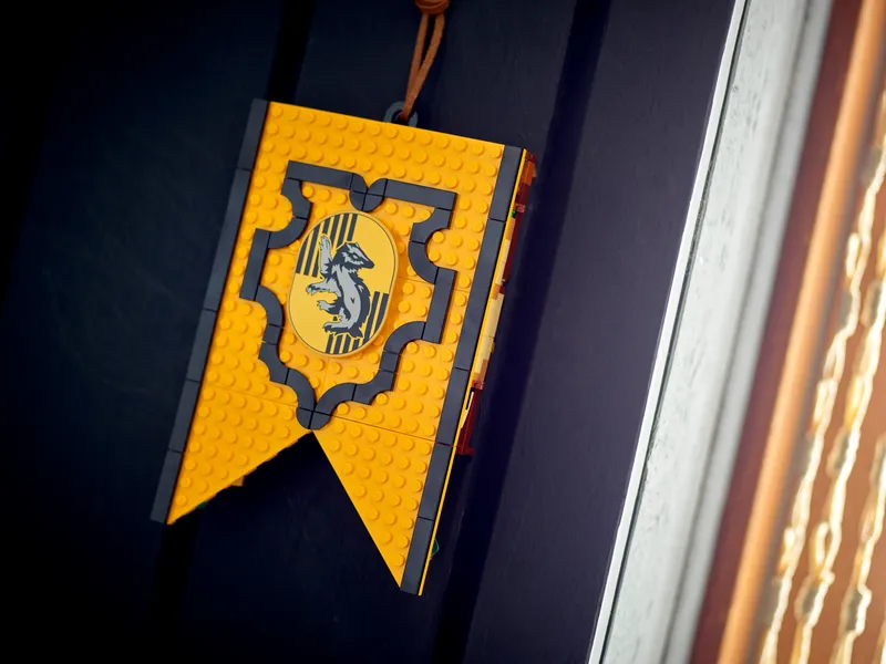 Hufflepuff House Banner