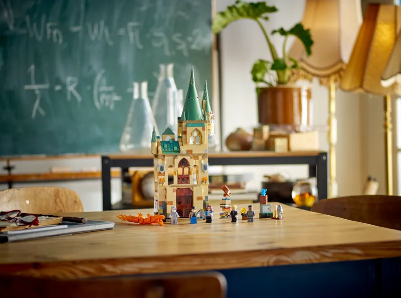 Hogwarts: Room of Requirement