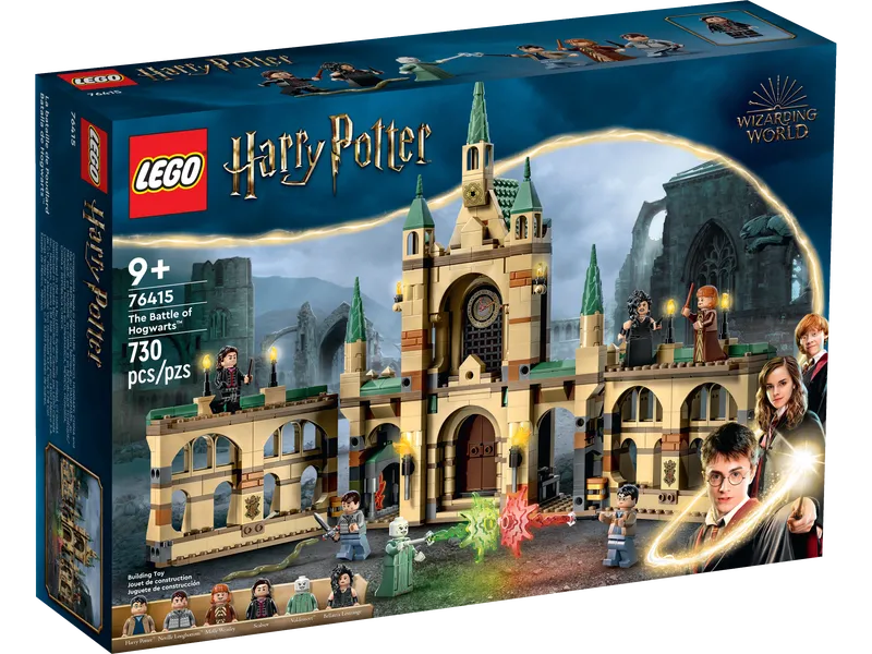The Battle of Hogwarts