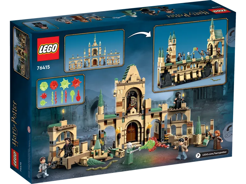 The Battle of Hogwarts