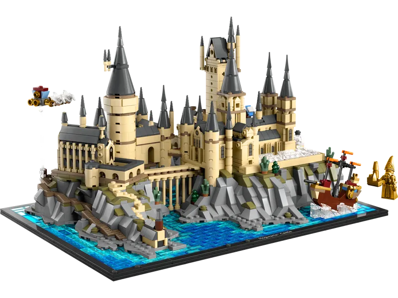 Hogwarts Castle and Grounds