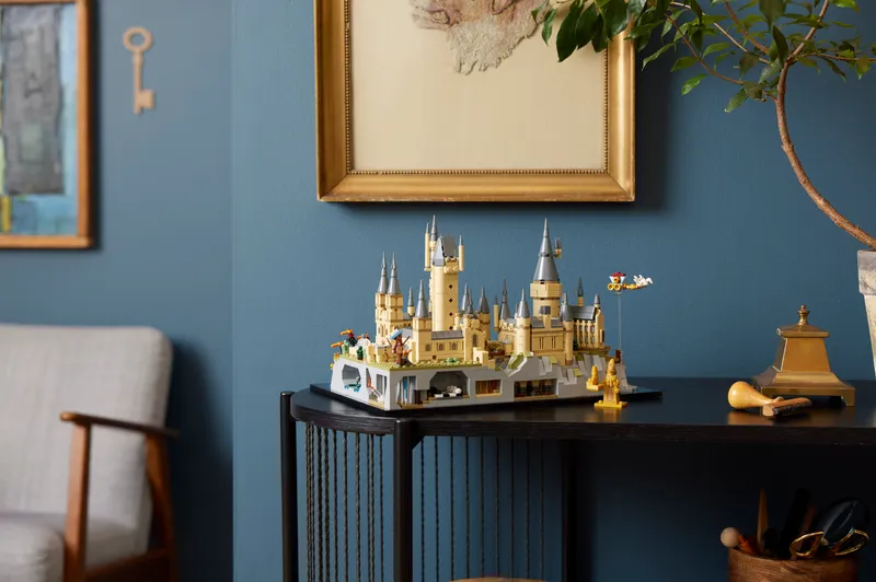 Hogwarts Castle and Grounds